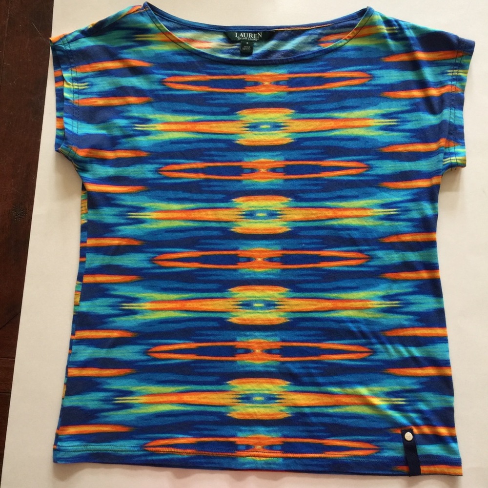 Lauren Ralph Lauren Multicolor Top Small